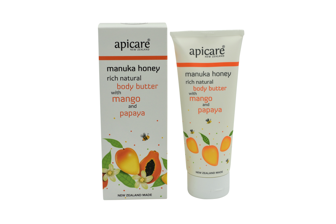 Apicare Body Butter with Mango and Papaya 200g