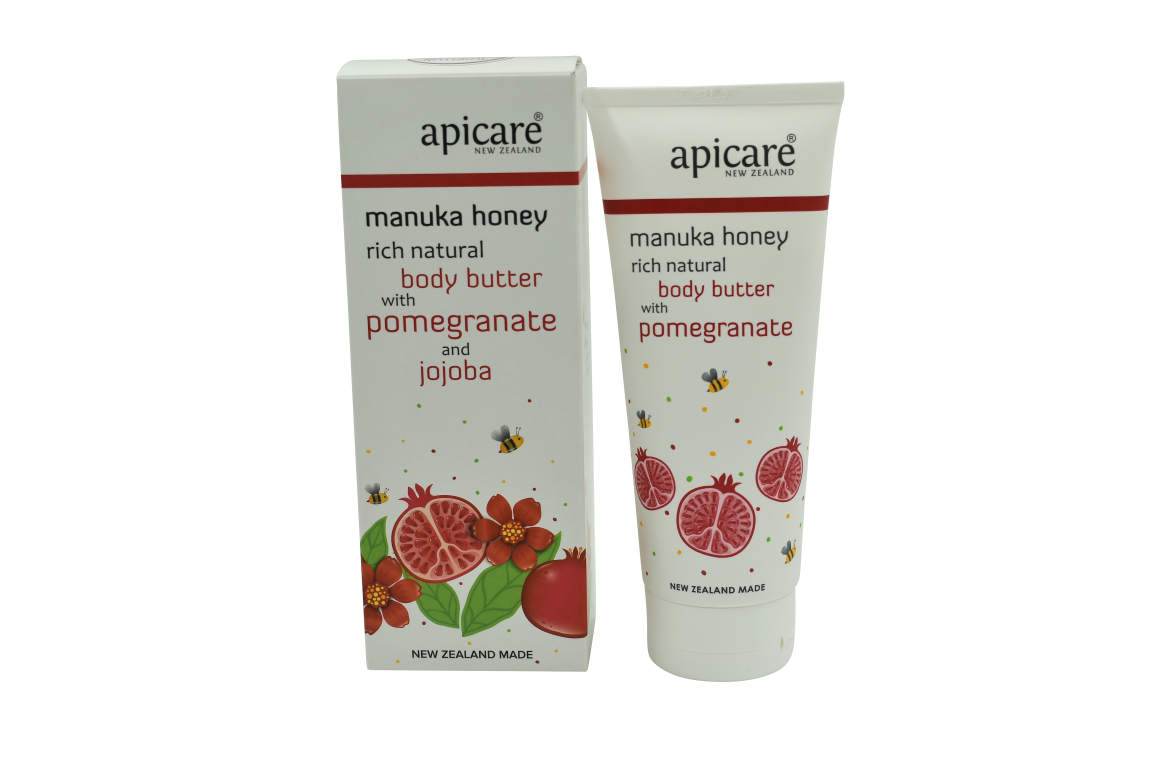 Apicare Body Butter with Pomegranate and Jojoba 200g