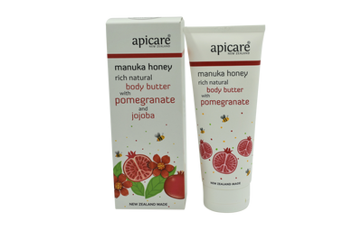 Apicare Body Butter with Pomegranate and Jojoba 200g