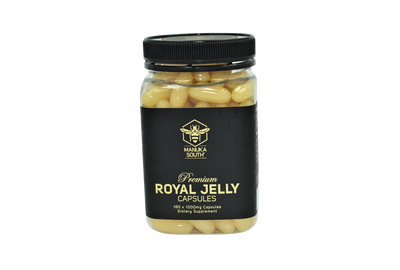 Manuka South Royal Jelly Capsules 1000mg 180s