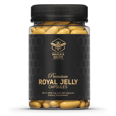 Manuka South Royal Jelly Capsules 1000mg 160s