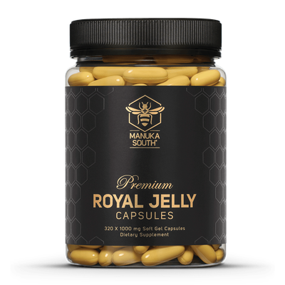 Manuka South Royal Jelly Capsules 1000mg 320s