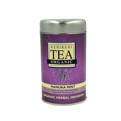 Kerikeri Manuka Mint Organic Herbal Infusion Tea