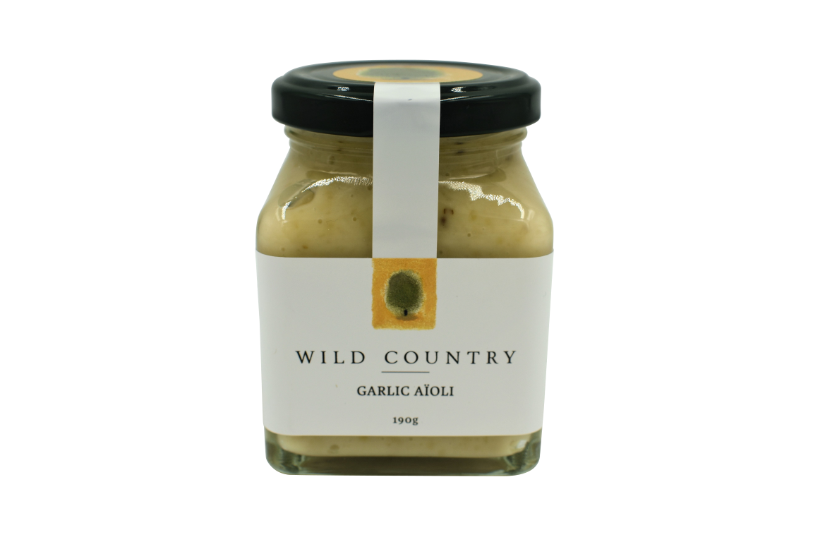 Wild Country Garlic Aioli