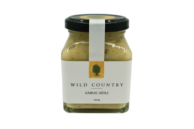 Wild Country Garlic Aioli