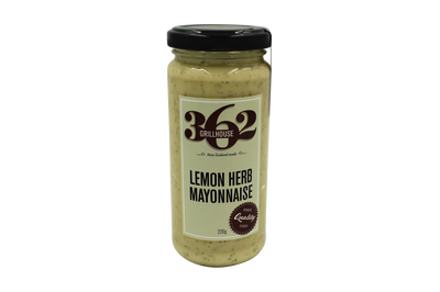 362 Grillhouse Lemon Herb Mayonnaise