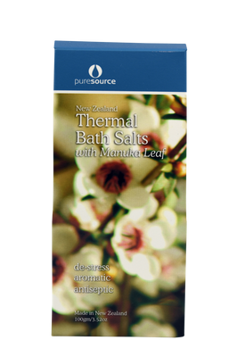 Thermal Bath Salts with Manuka Leaf 100gm