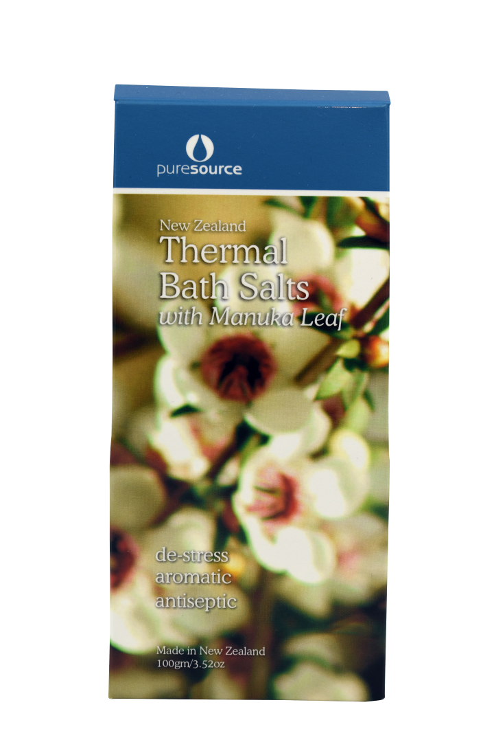 Thermal Bath Salts with Manuka Leaf 100gm
