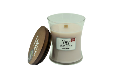 WoodWick Rosewood Candle - Medium