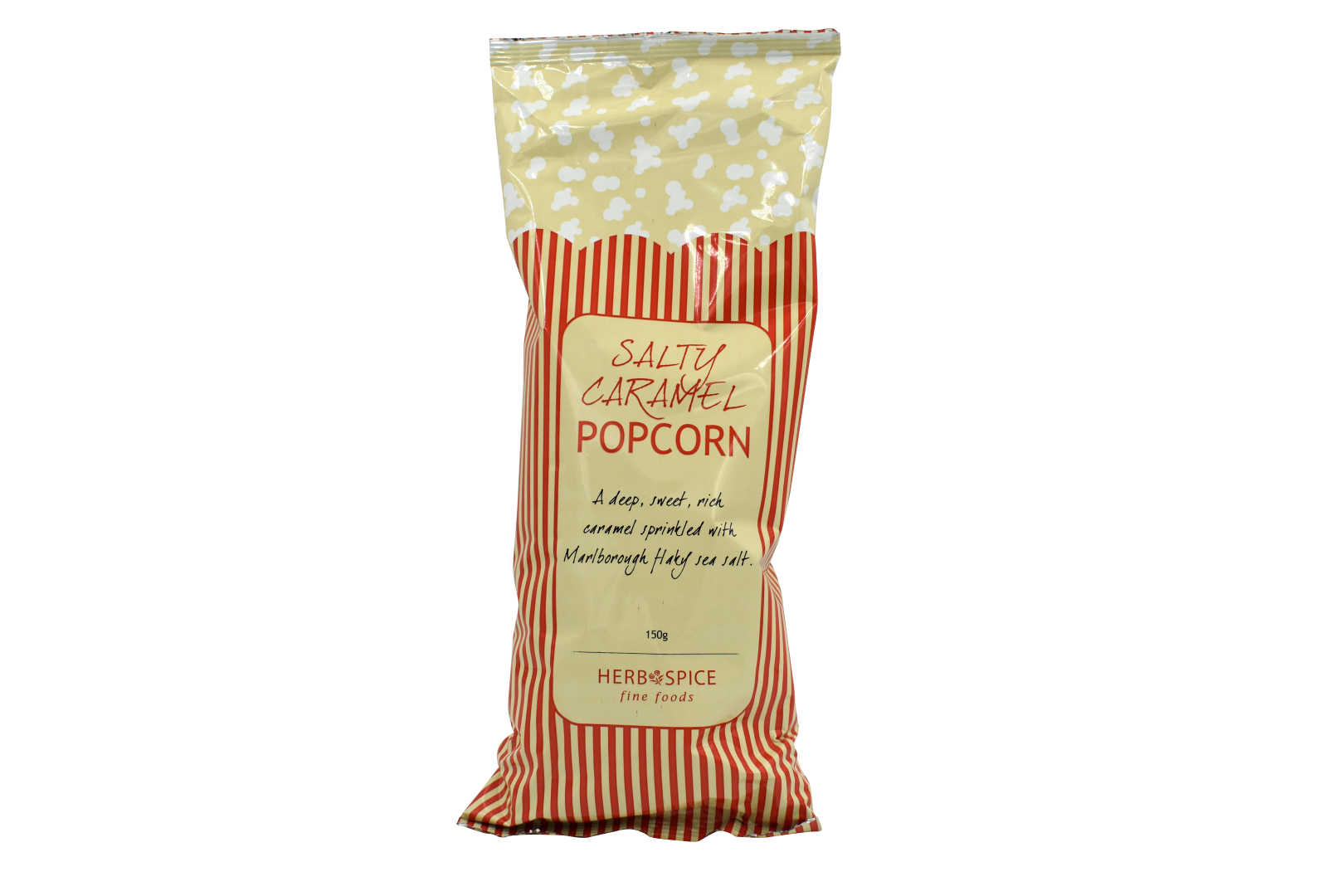 Bag Salty Caramel Popcorn 150g