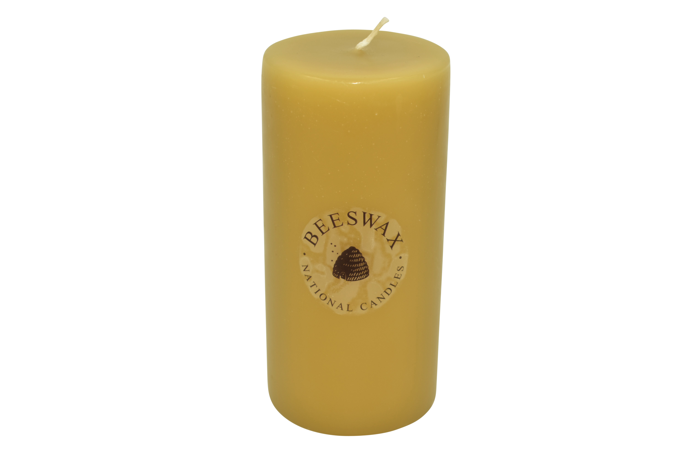 Beeswax Candle, 75mm x 150mm