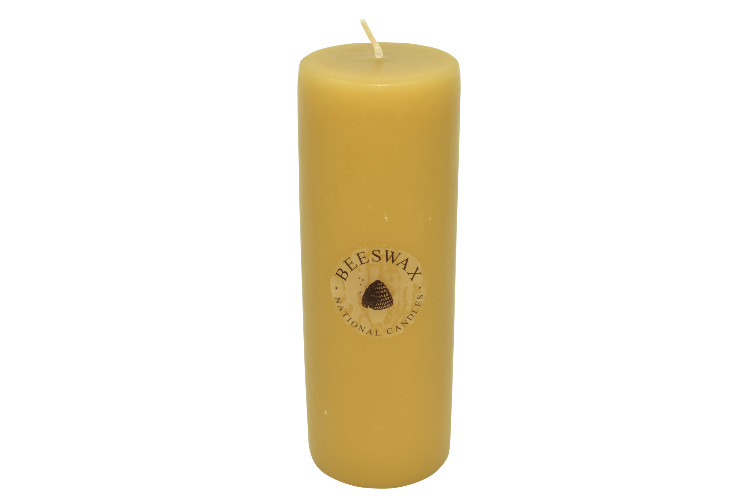 Beeswax Candle, 75mm x 200mm