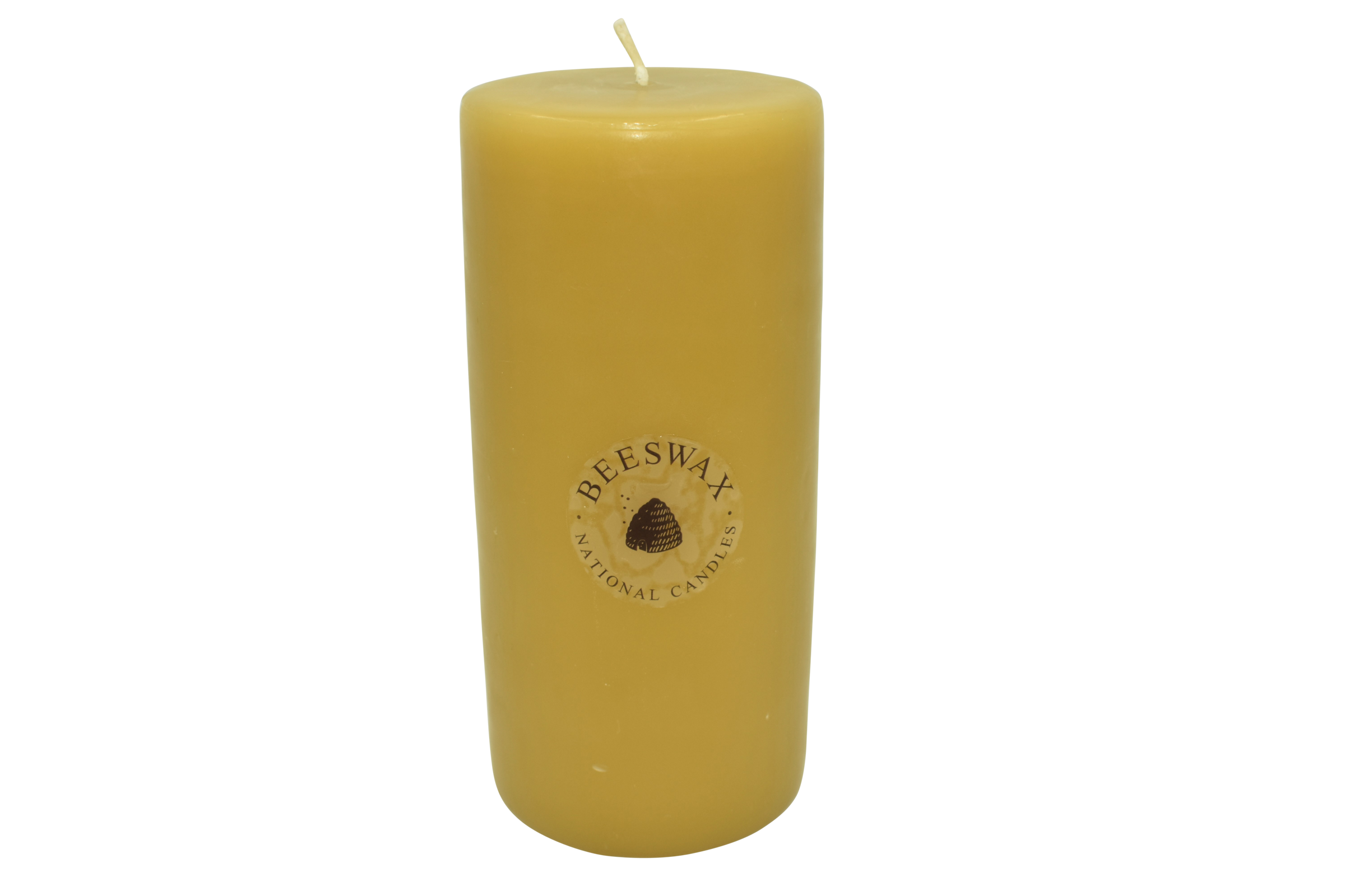 Beeswax Candle, 95mm x 200mm