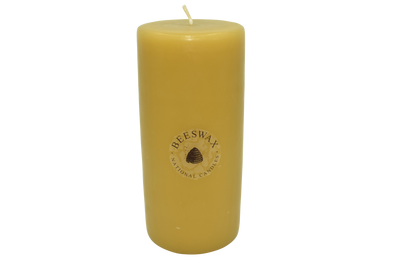 Beeswax Candle, 95mm x 200mm