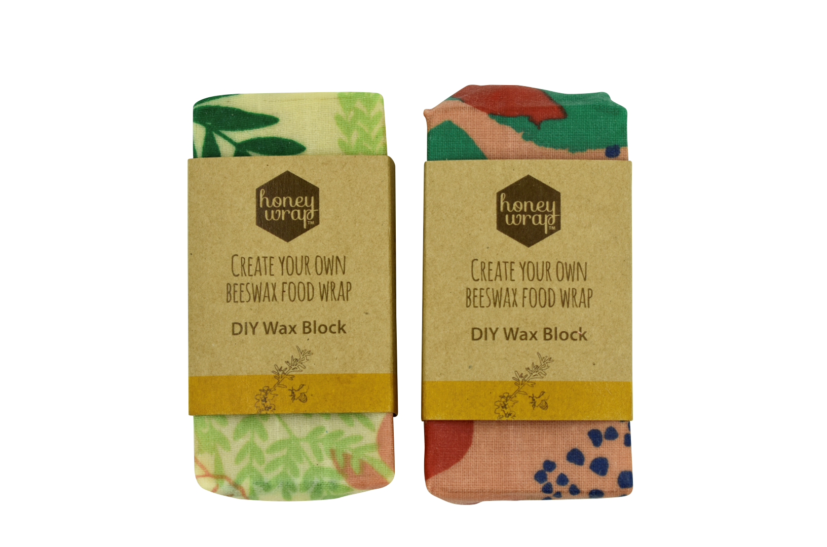 DIY Wraps Wax Blocks