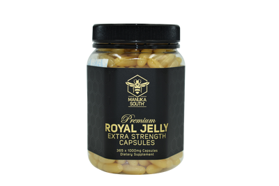 Manuka South Royal Jelly Extra Strength Capsules 365s