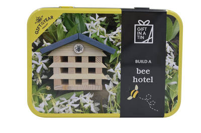 Build a Bee Hotel Tin