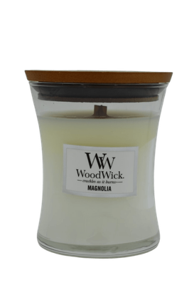 WoodWick Magnolia Candle - Medium