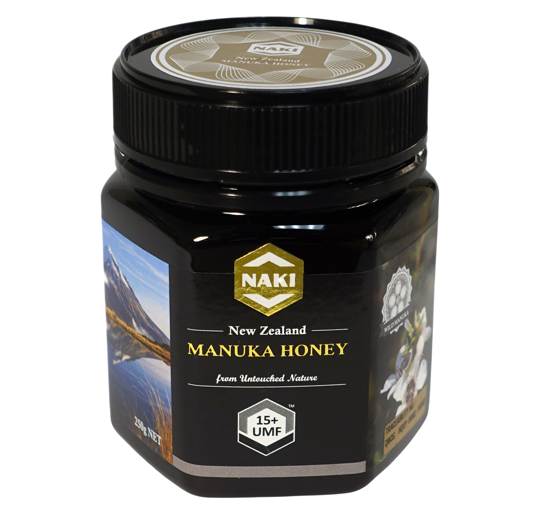 Naki Manuka Honey 15+ UMF 250g