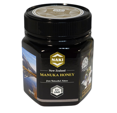 Naki Manuka Honey 15+ UMF 250g