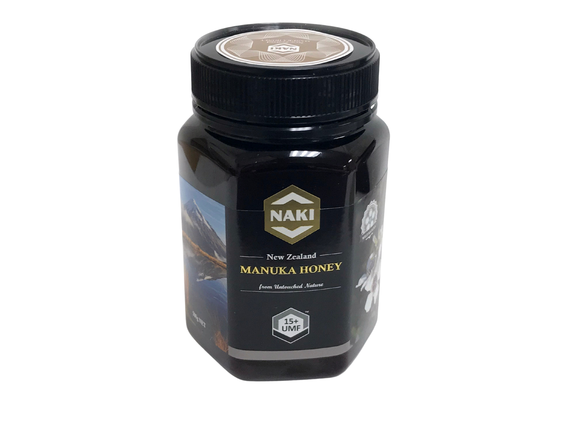 Naki Manuka Honey 15+ UMF 500g