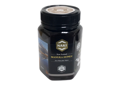 Naki Manuka Honey 15+ UMF 500g