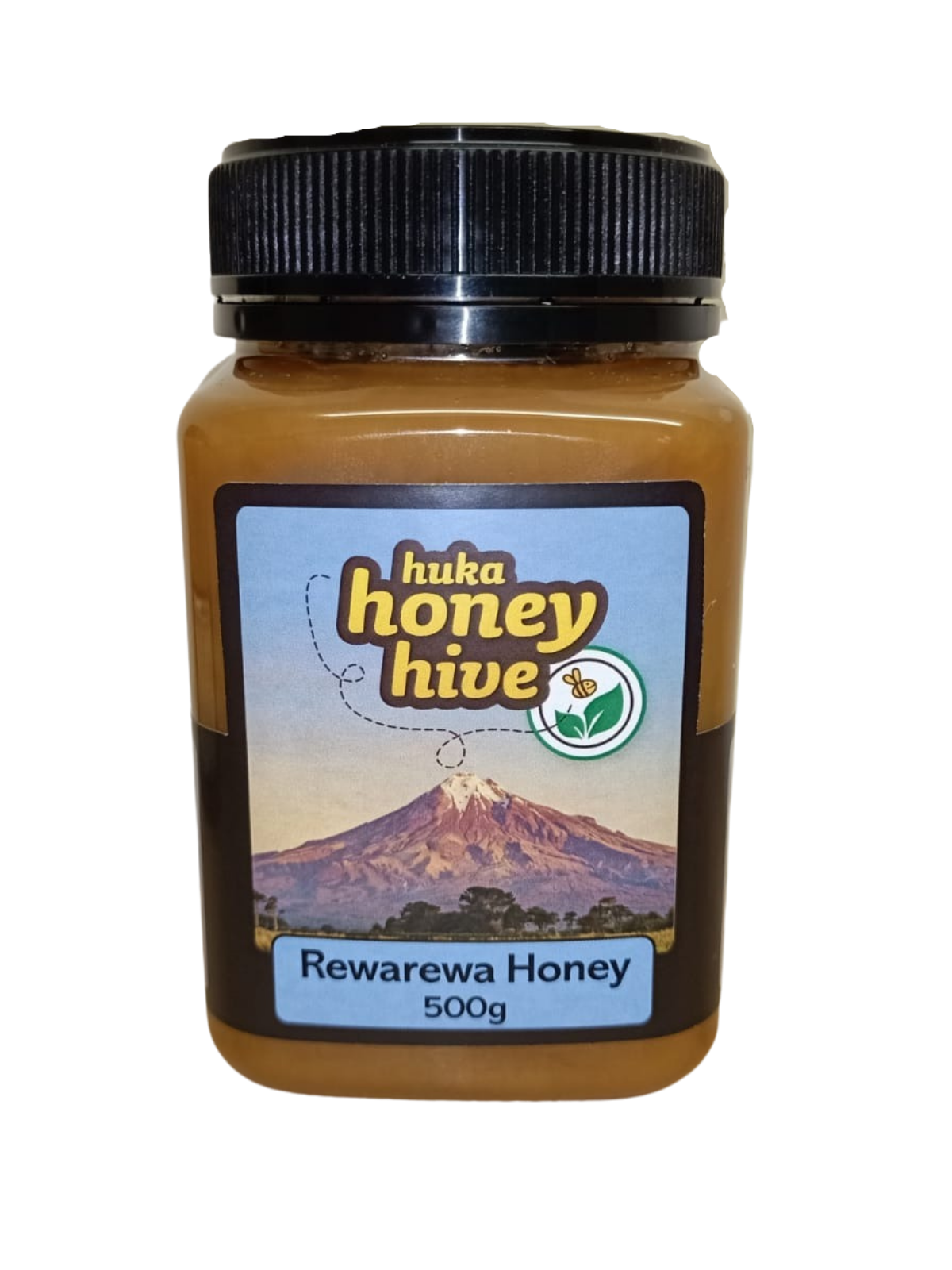 Huka Honey Hive Rewarewa Honey 500g