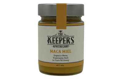 The Keepers Apothecary Maca Miel 400g