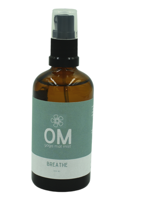 OM Yoga Mat Mist 100ml - Breathe