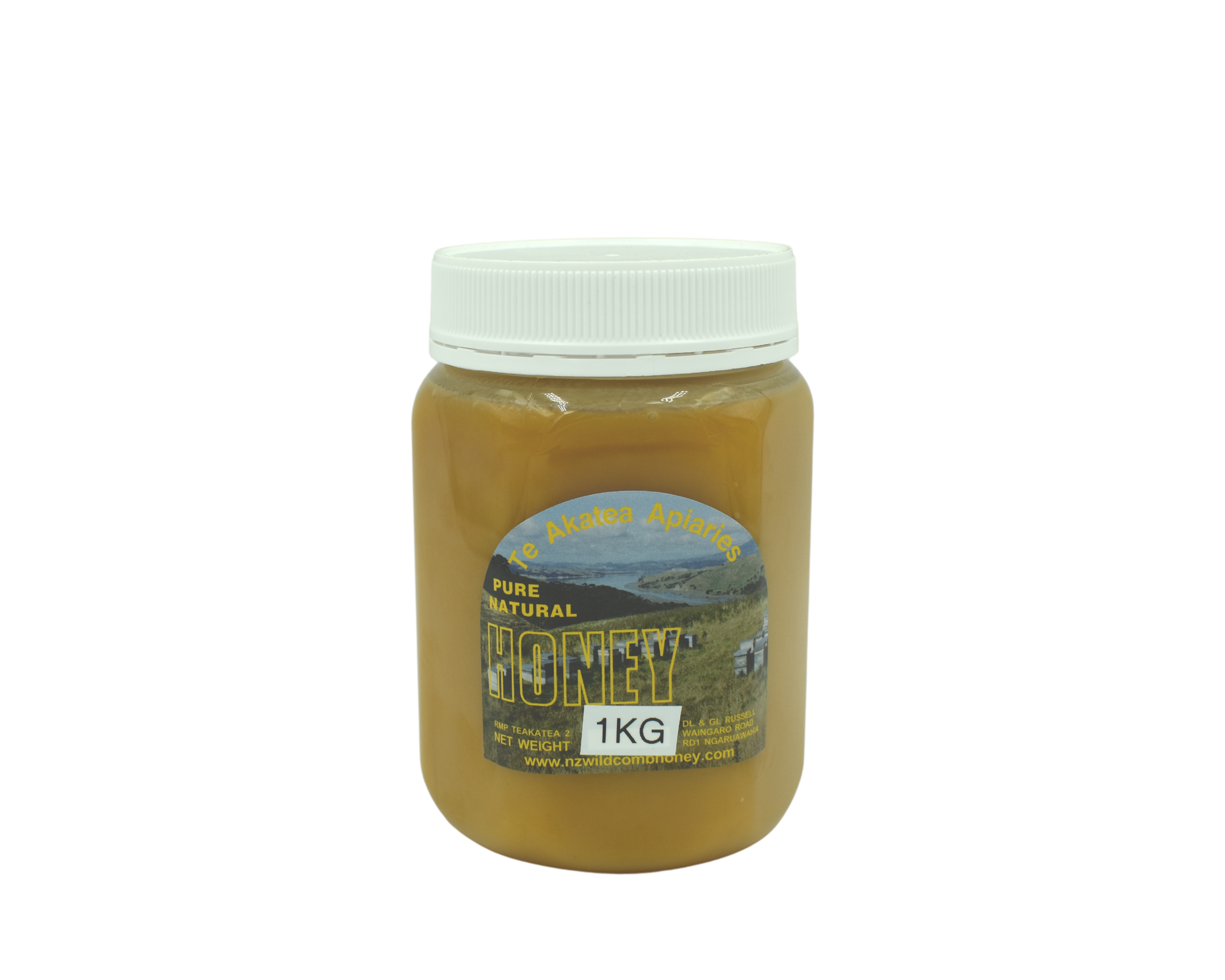 Te Akatea Creamed Honey
