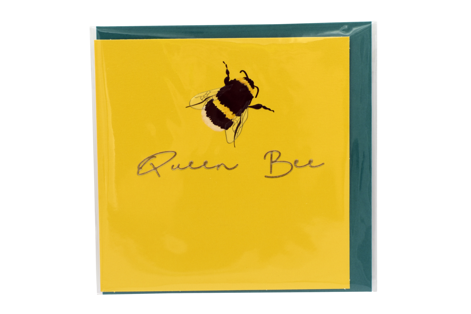 Queen Bee Belly Button Designs Card