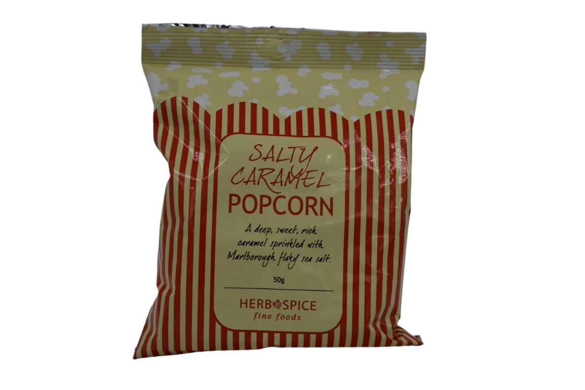 Baby Bag Salted Caramel Popcorn 50g