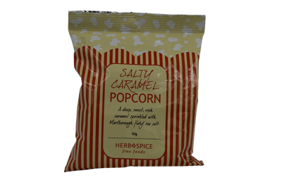 Baby Bag Salted Caramel Popcorn 50g