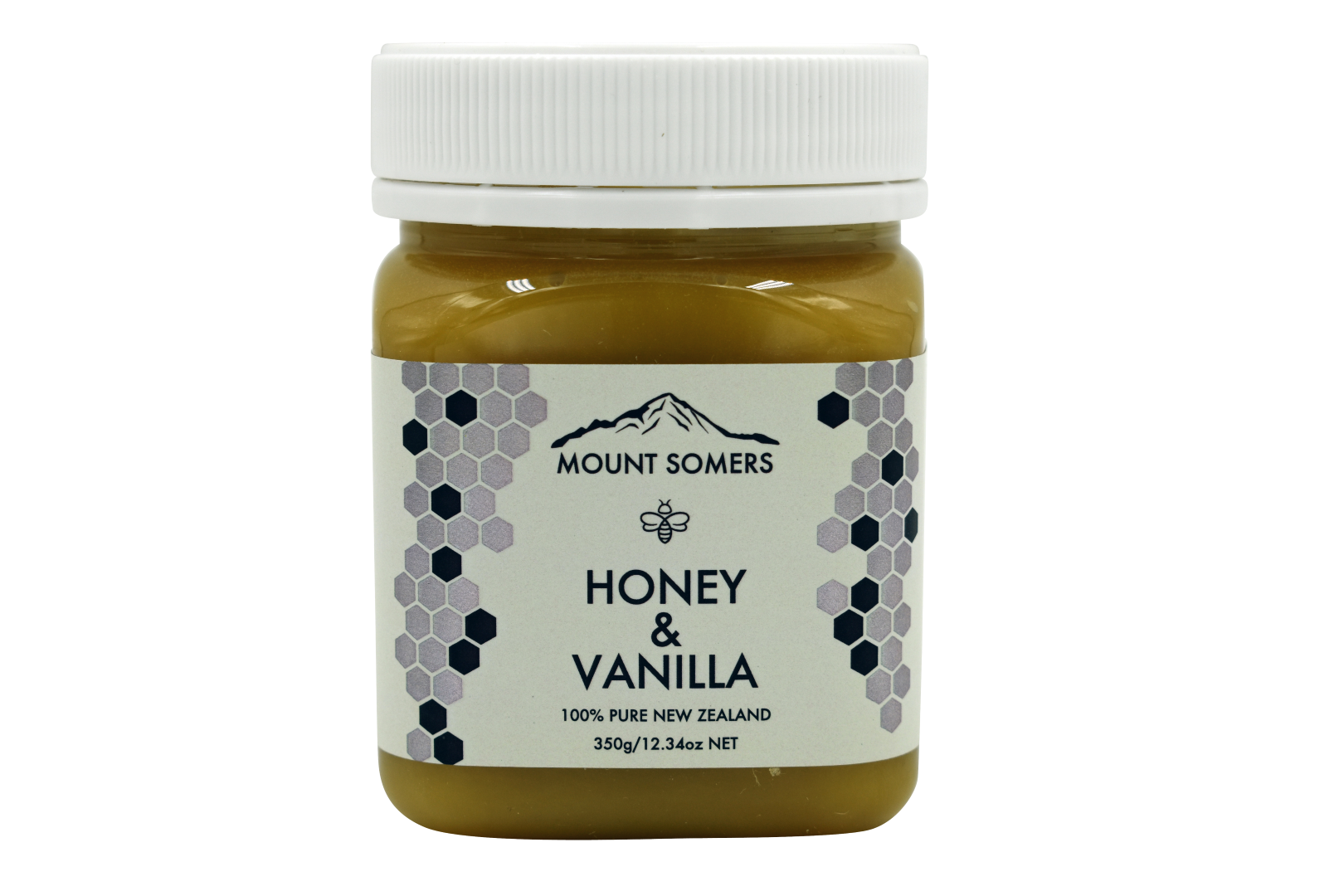 Mount Somers Honey &amp; Vanilla 350g