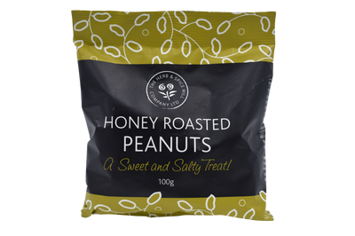 Honey Roasted Peanuts 100g