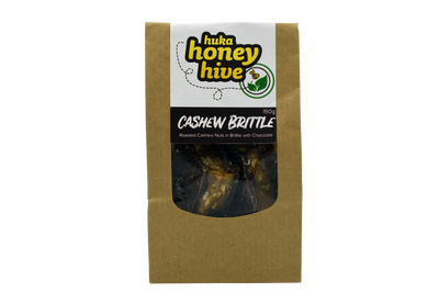 Huka Honey Hive Cashew Brittle 150g