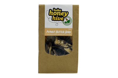 Huka Honey Hive Peanut Butter Bark 150g