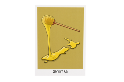 Pikitia &#039;Sweet As&#039; Postcard