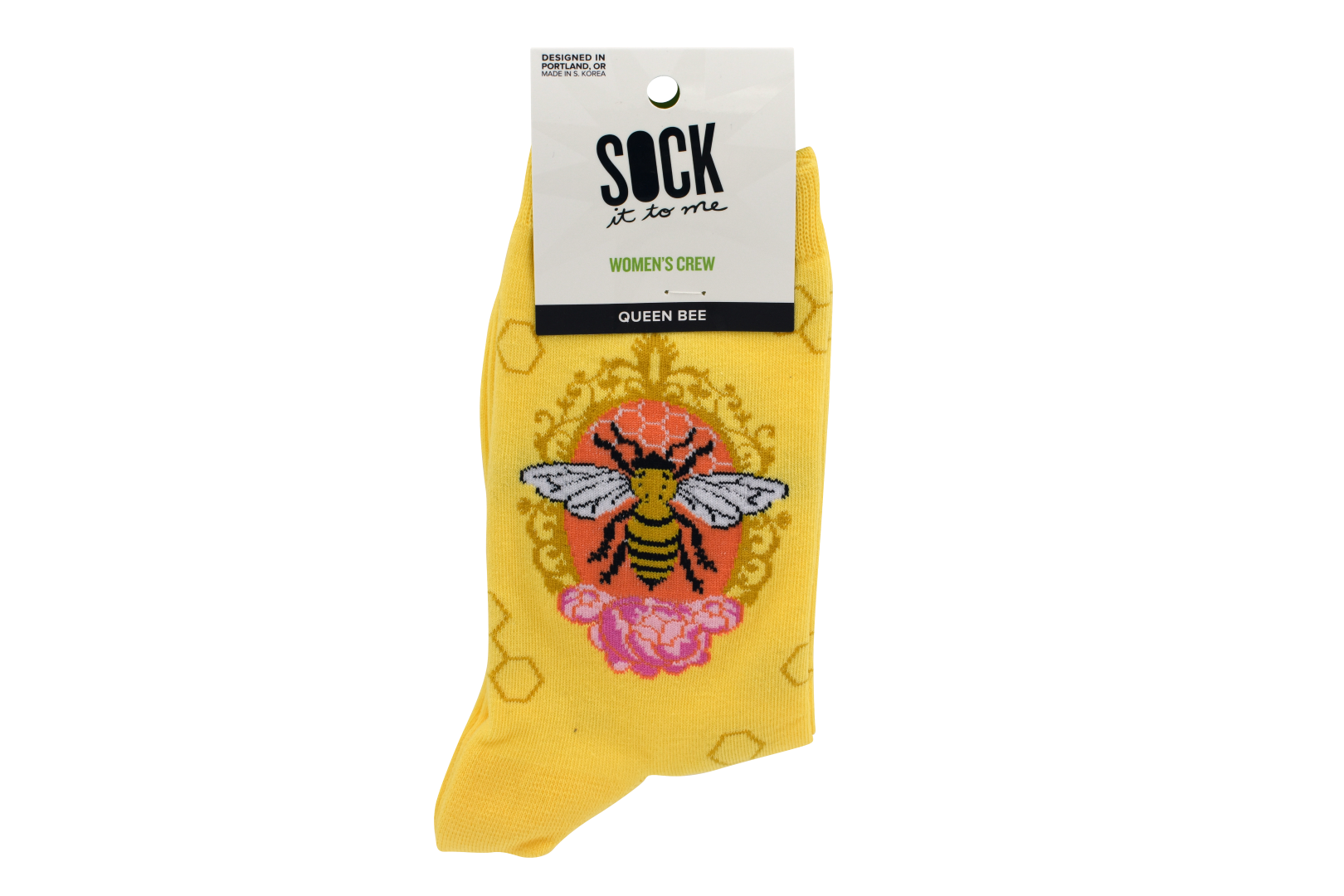Queen Bee Socks - Adult