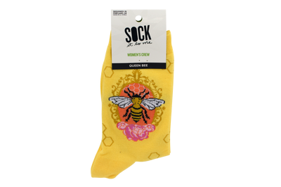 Queen Bee Socks - Adult