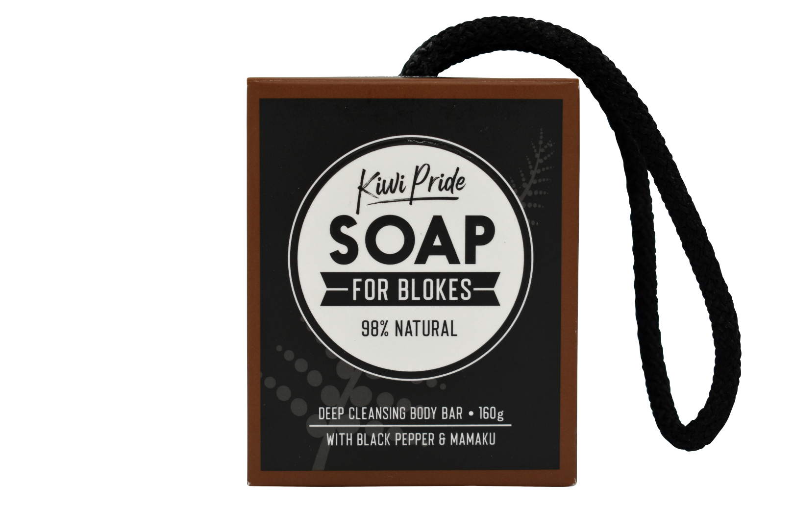 Soap on a Rope for Blokes 160g