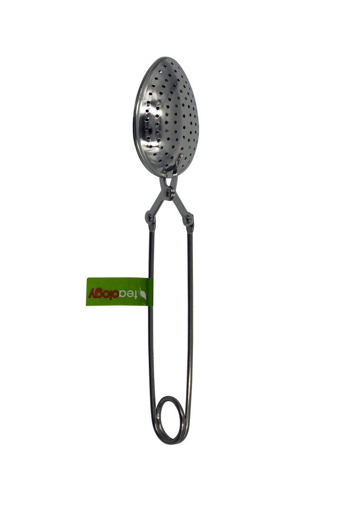 Stainless Steel Tea Infuser - Oval Spring