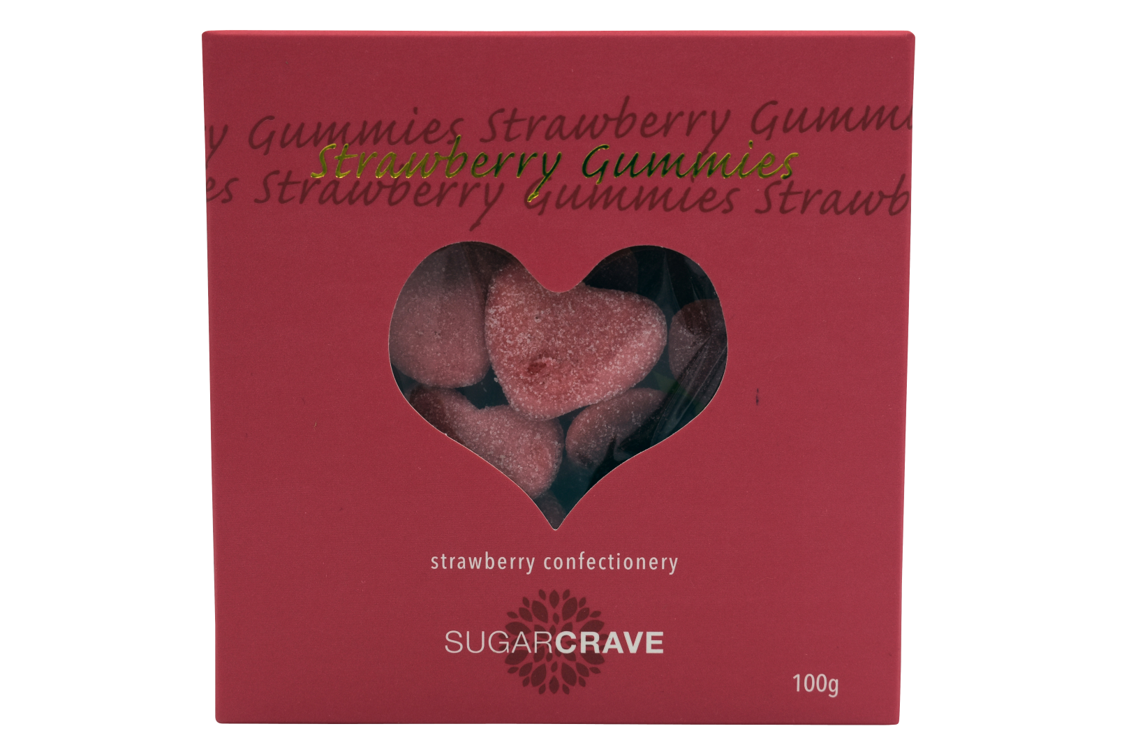 Strawberry Gummies 100g