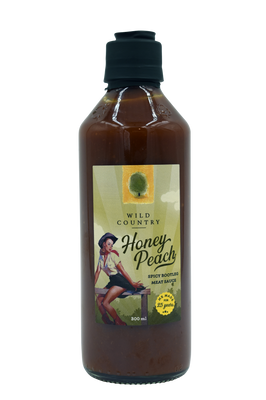Wild Country Honey Peach Spicy Bootleg Meat Sauce 300ml