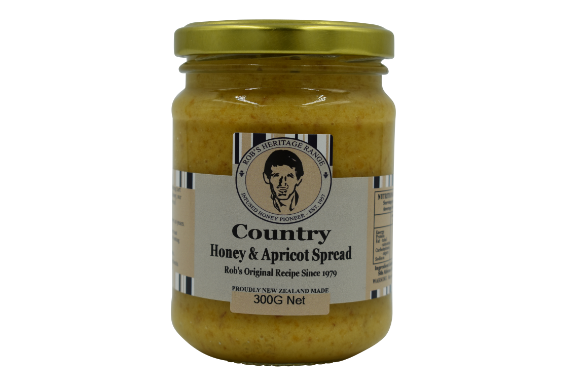 Country Honey &amp; Apricot Spread 300g