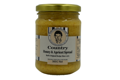 Country Honey &amp; Apricot Spread 300g