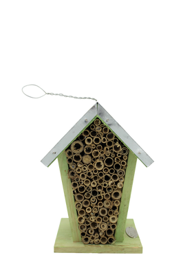 Bee House with Metal Roof