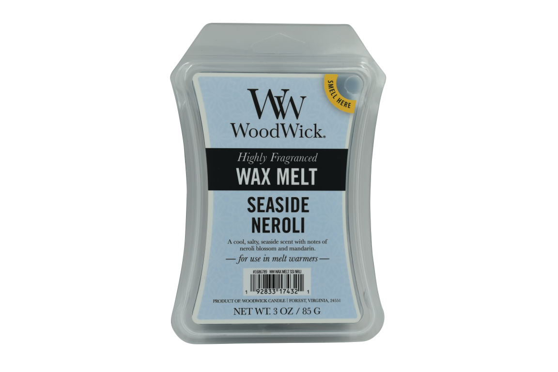 Woodwick Wax Melt - Seaside Neroli