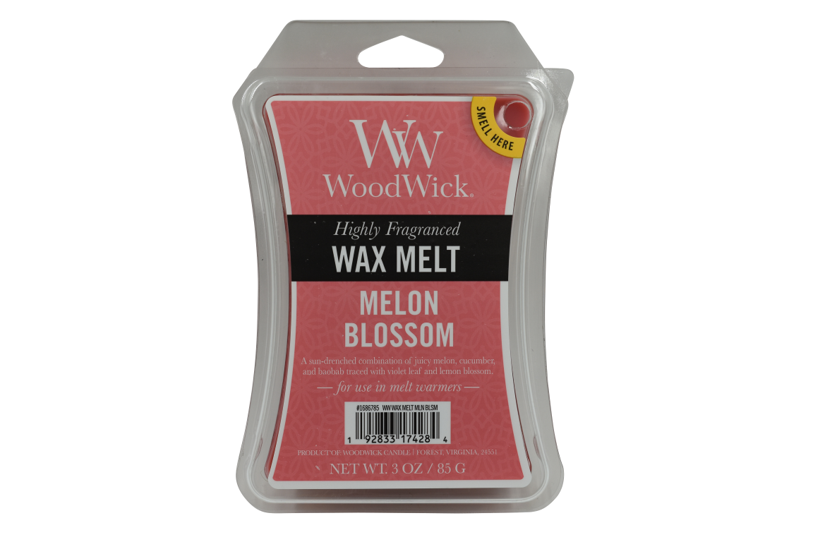 Woodwick Wax Melt - Melon Blossom