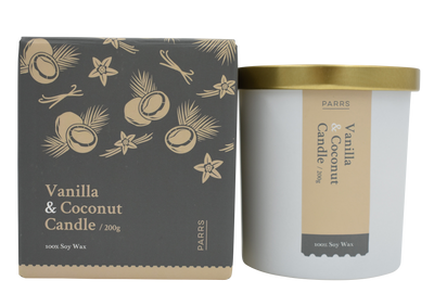Vanilla and Coconut Candle Candle 200g